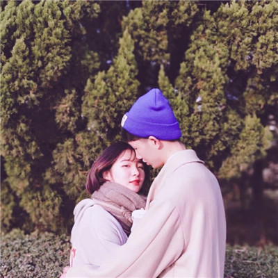 爱惨了！这波森系意境情侣头像两张一组太甜啦