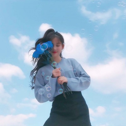 🌸绝美！微信真人女生唯美头像大全