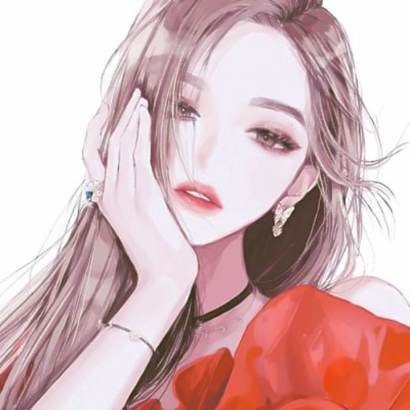 吹爆！气质拉满的卡通女生微信头像🎈