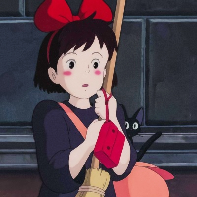 🌈超全《魔女宅急便》头像图片来袭