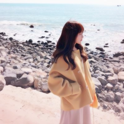 美哭！超绝的女生侧面QQ头像