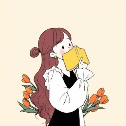 动漫闺蜜女生头像可爱一人张🥰超萌