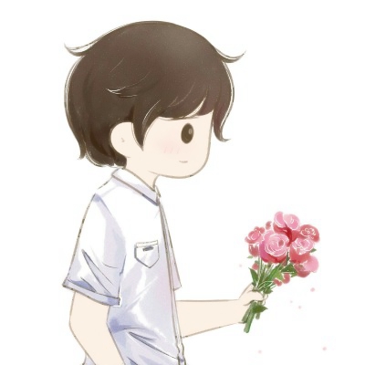 🥰超萌情侣头像可爱卡通一左一右一男一女大合集