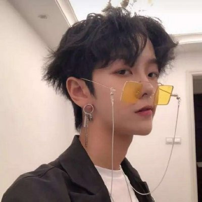 绝了！微信超酷男生头像集合