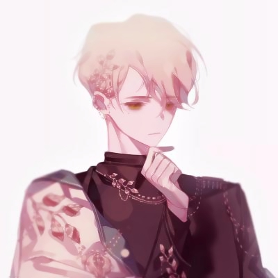 被甜到啦!手绘动漫一男一女情侣头像大放送✨