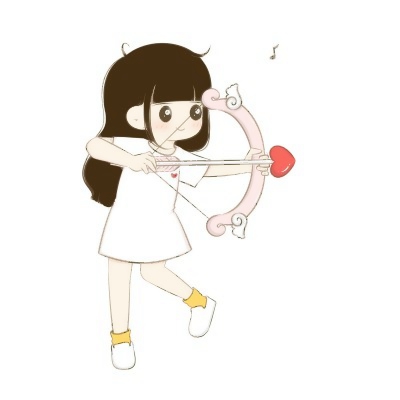 🌈微信必备爱情一男一女卡通情侣头像来袭