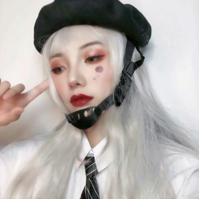 😎超A预警！高清酷炫女生头像来袭 