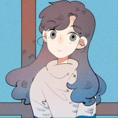 手绘漫画女孩头像合集