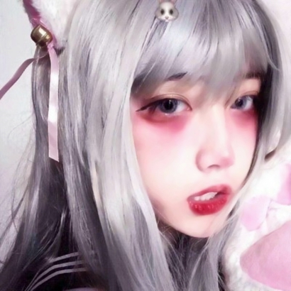 😎炸街!真人超酷时尚女生头像来袭