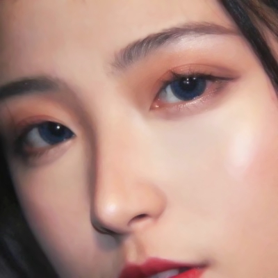 👀绝美女生脸部局部头像来袭