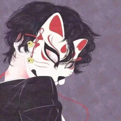 超甜动漫情侣微信头像,一左一右超有爱💕