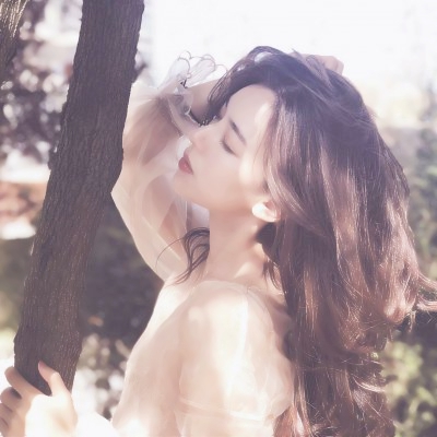 被这组女生微信侧脸头像美到啦