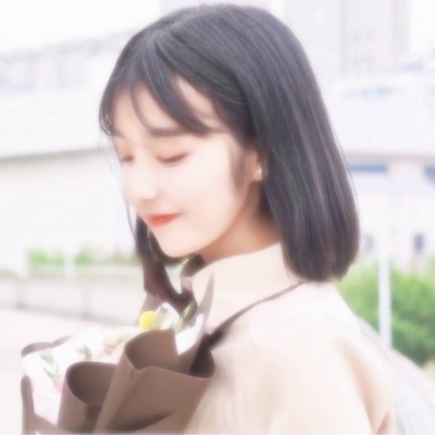 被这组时尚气质短发女生头像美晕啦✨