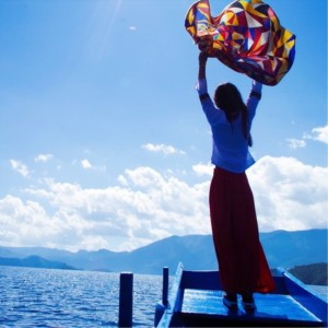 超绝！旅行头像女生图片大集合