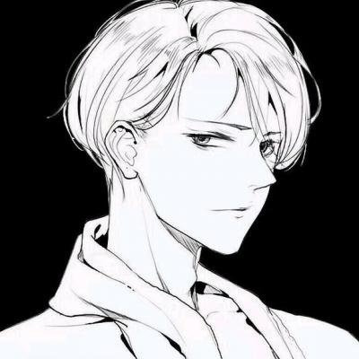 舔屏!盘点那些禁欲系动漫男生头像