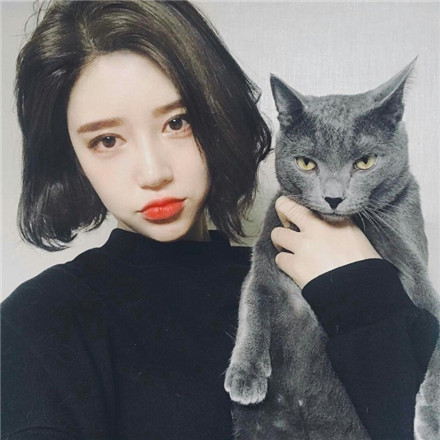 超酷御姐短发头像来袭,爱了爱了