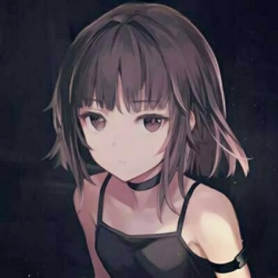 微信短发卡通女生头像大全:甜美、酷飒风格任你选