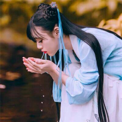 古风小仙女必备!女生古风头像唯美图片