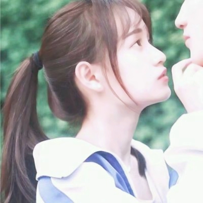 被这组QQ唯美情侣头像美到