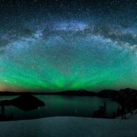 💫绝美北极光头像大集合,快来挑!