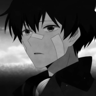 帅炸！男生必备的动漫黑白微信头像✨