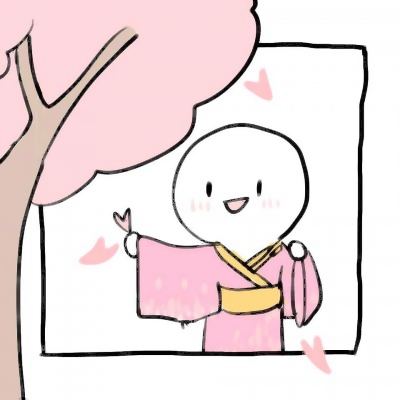 情侣头像可爱简约一对两张,超甜预警!