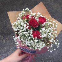 超美的静物一束花头像，快来收藏