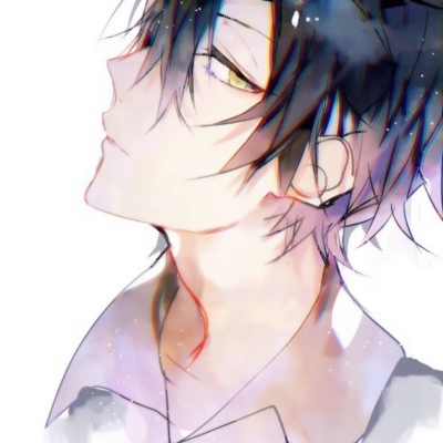 二次元禁欲系男神头像炸了