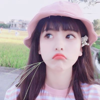 萌妹必看！微信头像女可爱萌