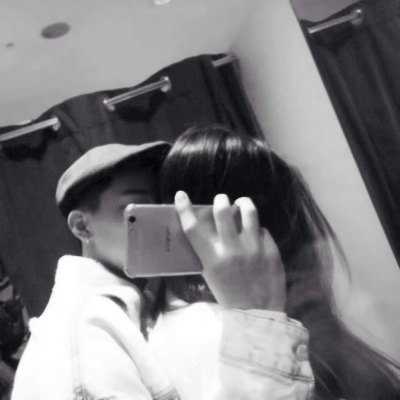 超赞情侣头像真人高清两张，快码住💕