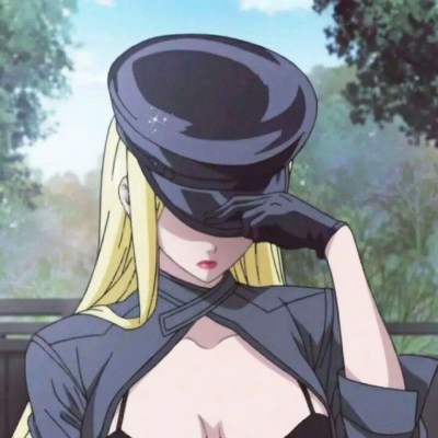 酷到骨子里！高冷旧漫女生头像来袭