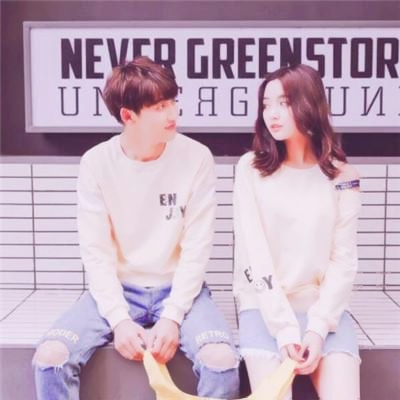 超赞潮流QQ情侣头像来袭