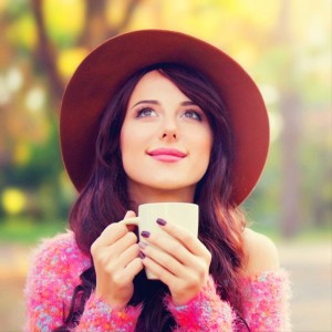 超全女生喝咖啡头像图片大集合