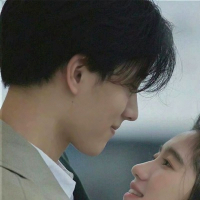 超甜的情侣头像一人一半，糖分超标超有爱