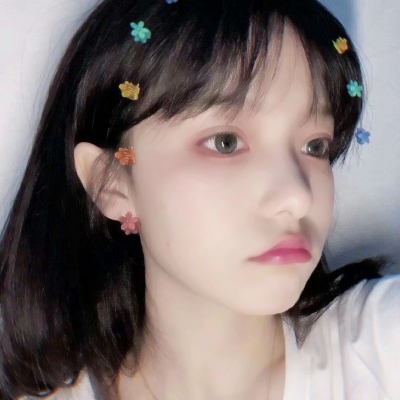 有气质的精致女生头像