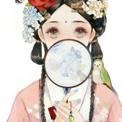 绝美动漫女生古风头像,狠狠心动了