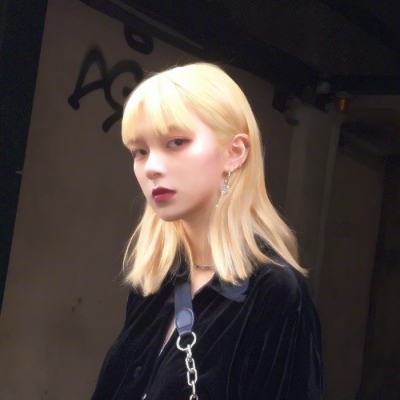 被这组超酷女生微信头像狠狠拿捏