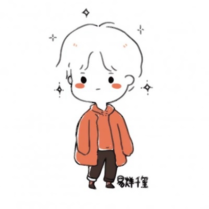 超可爱明星简笔画头像来袭