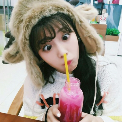 超萌吃货女生微信头像来袭