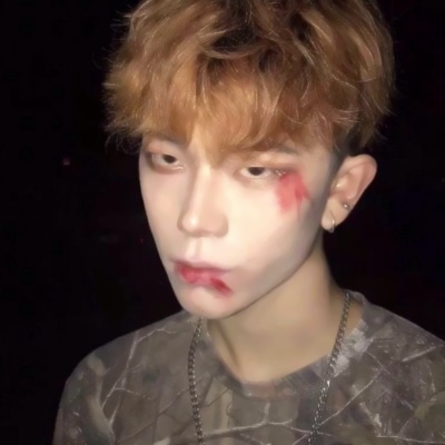 潮酷帅真人男生头像