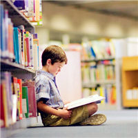 超全的小孩读书头像图片