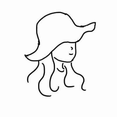 超绝!QQ头像手绘简笔画来袭