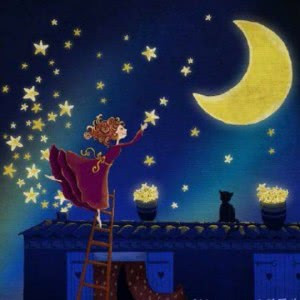 唯美意境月亮头像图片大集合,快来挑!