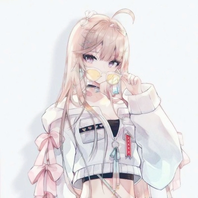 超绝！动漫手绘女生头像来袭