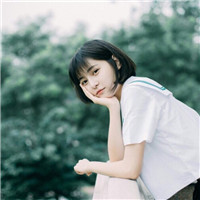 超美的女生小清新森系头像分享