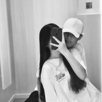 超酷微信黑白情侣头像来袭