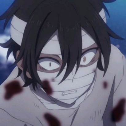 超酷暗黑系男生动漫头像来袭！