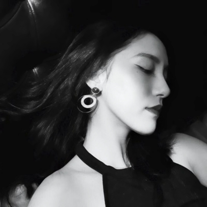 女生专属超有个性的微信黑白头像分享