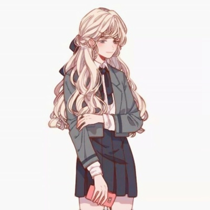 超好看的动漫QQ闺蜜头像分享