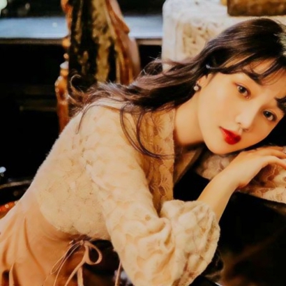 港风女生头像，一秒拿捏复古韵味